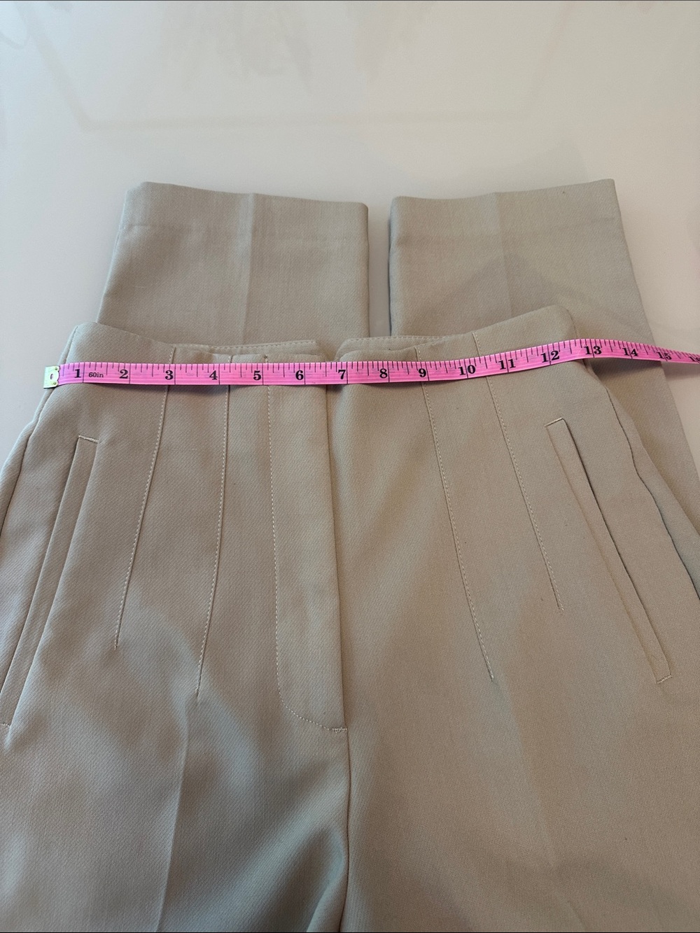 Zara high rise trouser small - Picture 3 of 6